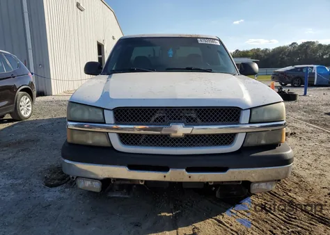 2005 Chevrolet Silverado C1500 from USA, damaged, VIN 2GCEC19T051297489